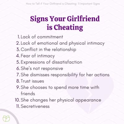 cheating girl|How to Understand a Cheating Girlfriend: 14 Steps (with Pictures).